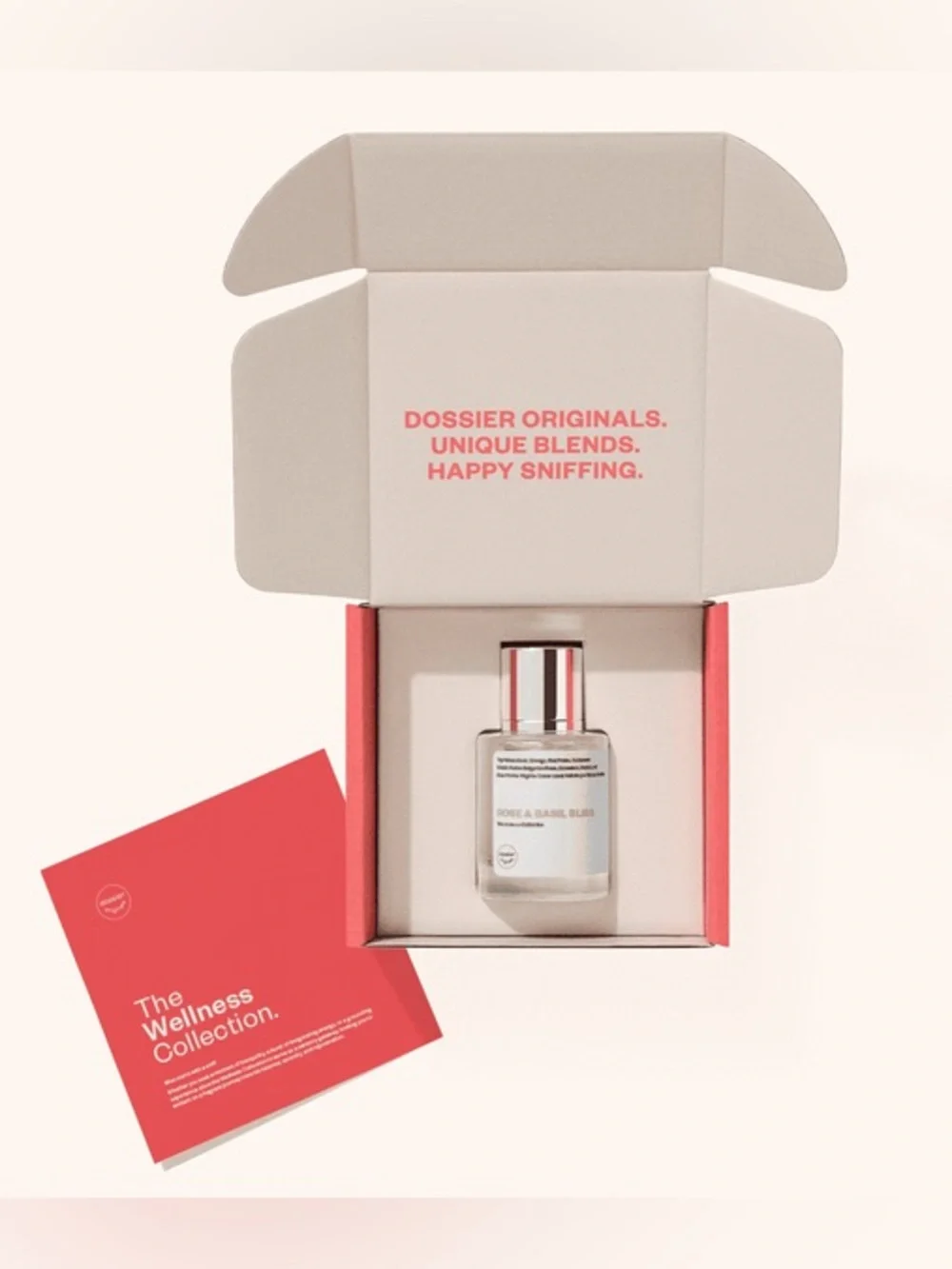 Dossier Rose & Basil Bliss Fragrance - 50 ml OUT OF STOCK Wellness Collection